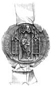 1852 Burgh Seal Obverse